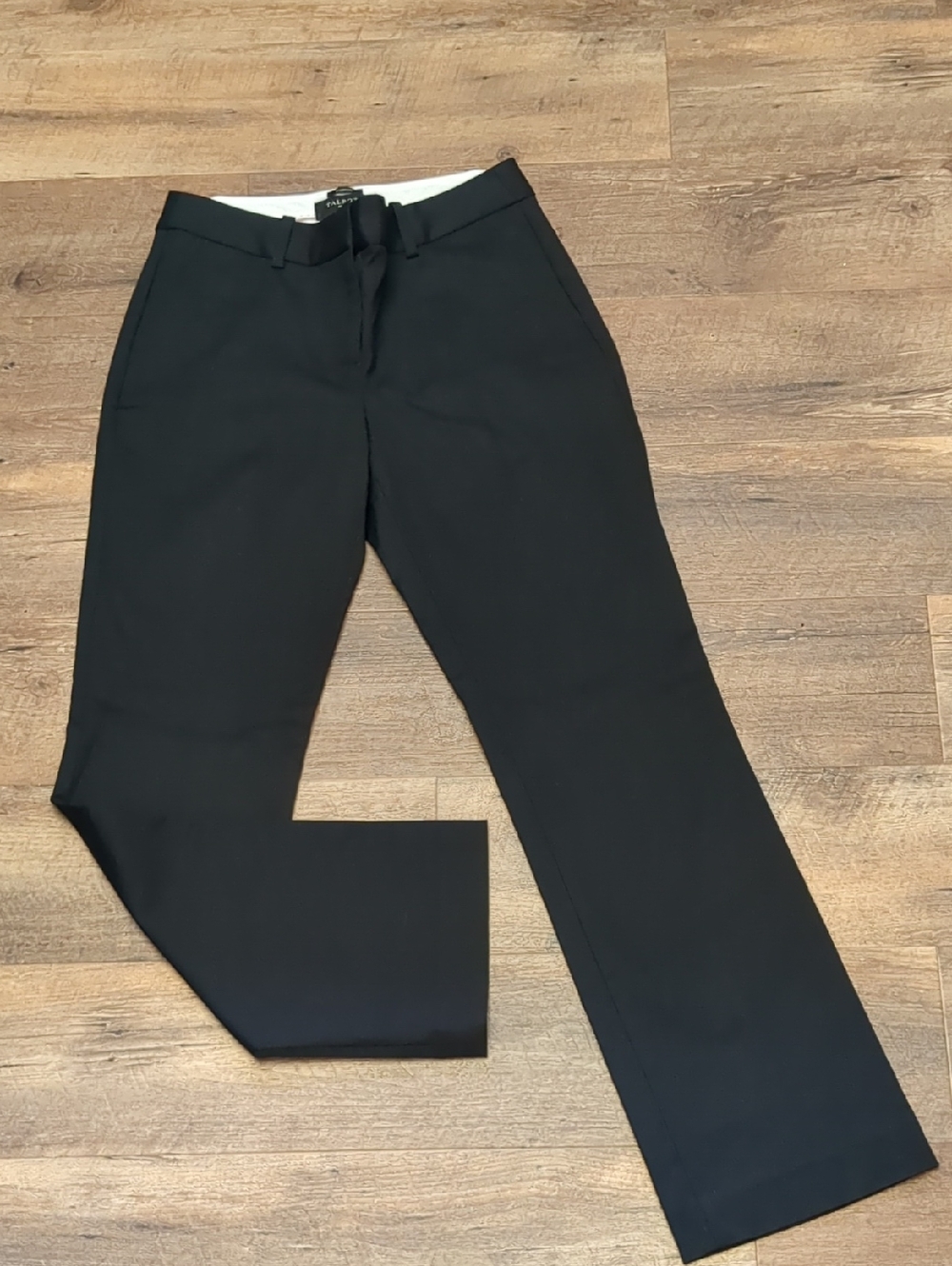 Talbots Black Size 2 Petites Dress Pants